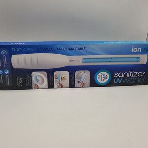 NIB TZUMI IONUV SANITIZER UV WAND
